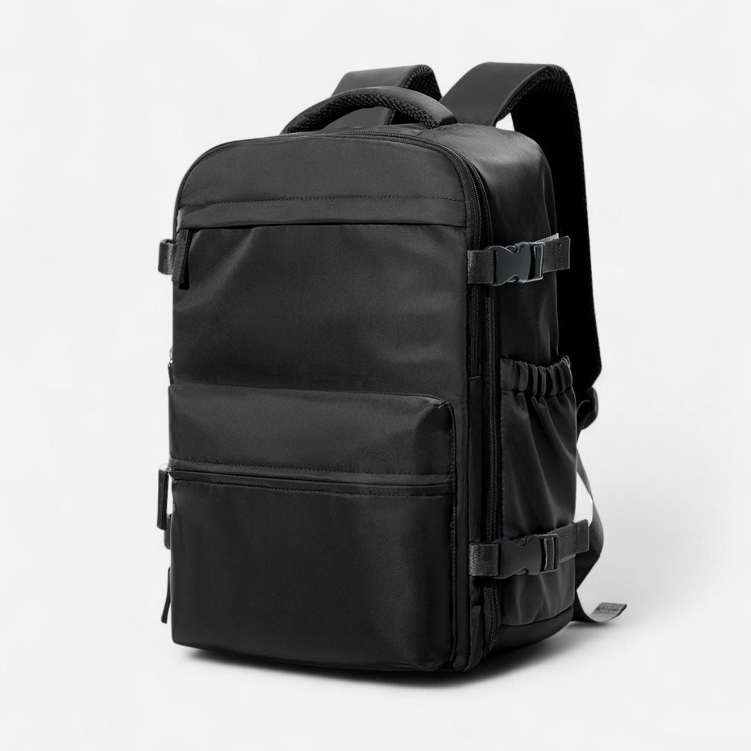 Vacuum Compression Travel Backpack with Pump