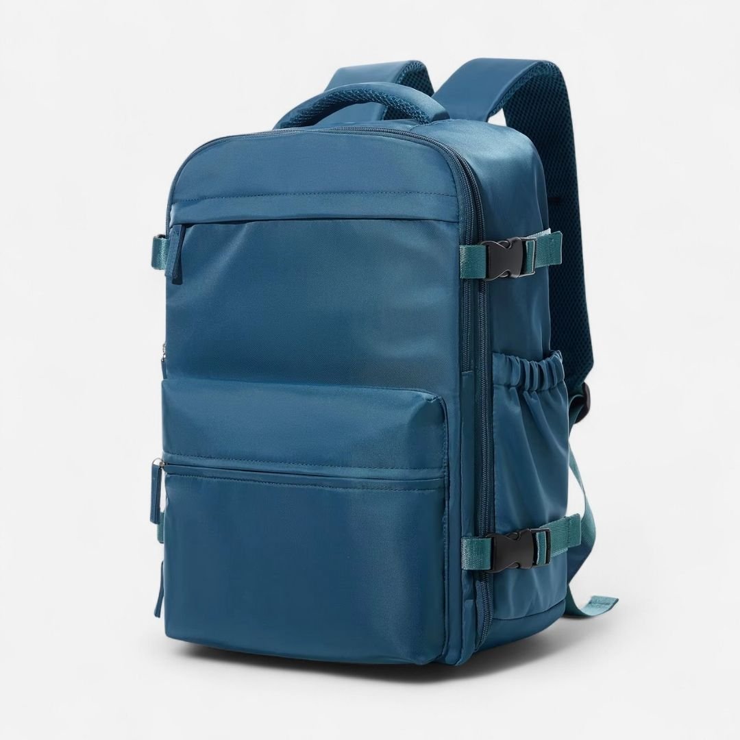 Vacuum Compression Travel Backpack with Pump