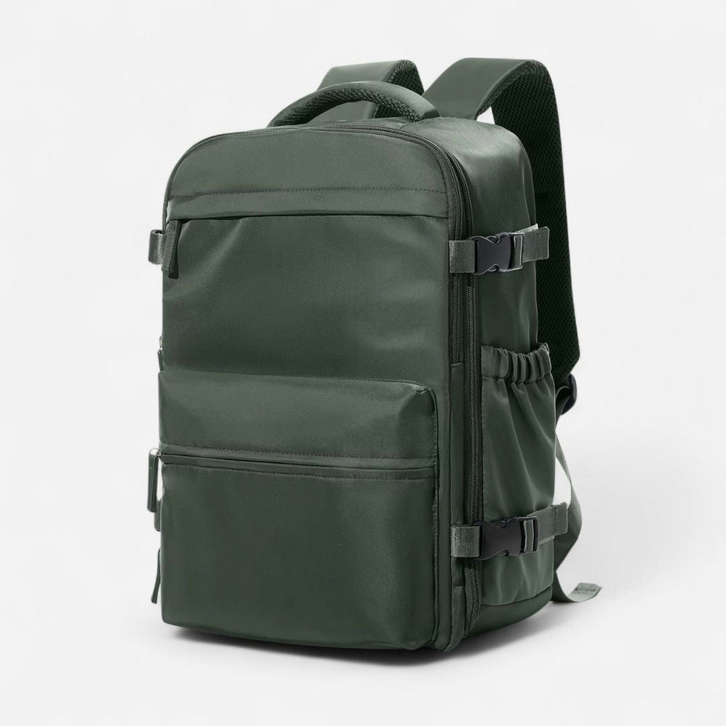 Vacuum Compression Travel Backpack with Pump