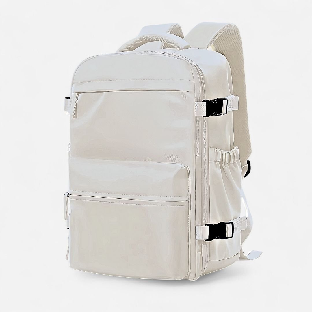 Vacuum Compression Travel Backpack with Pump